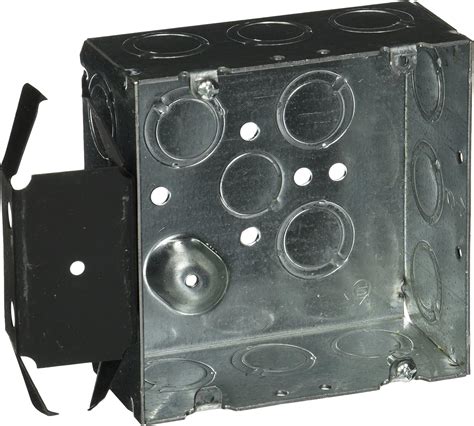 266 hole 4 square electrical box|RACO 266 4.